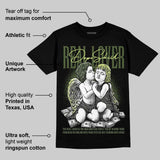 NB 1890 “Faded Black/Utility Green” DopeSkill T-Shirt Real Lover Graphic