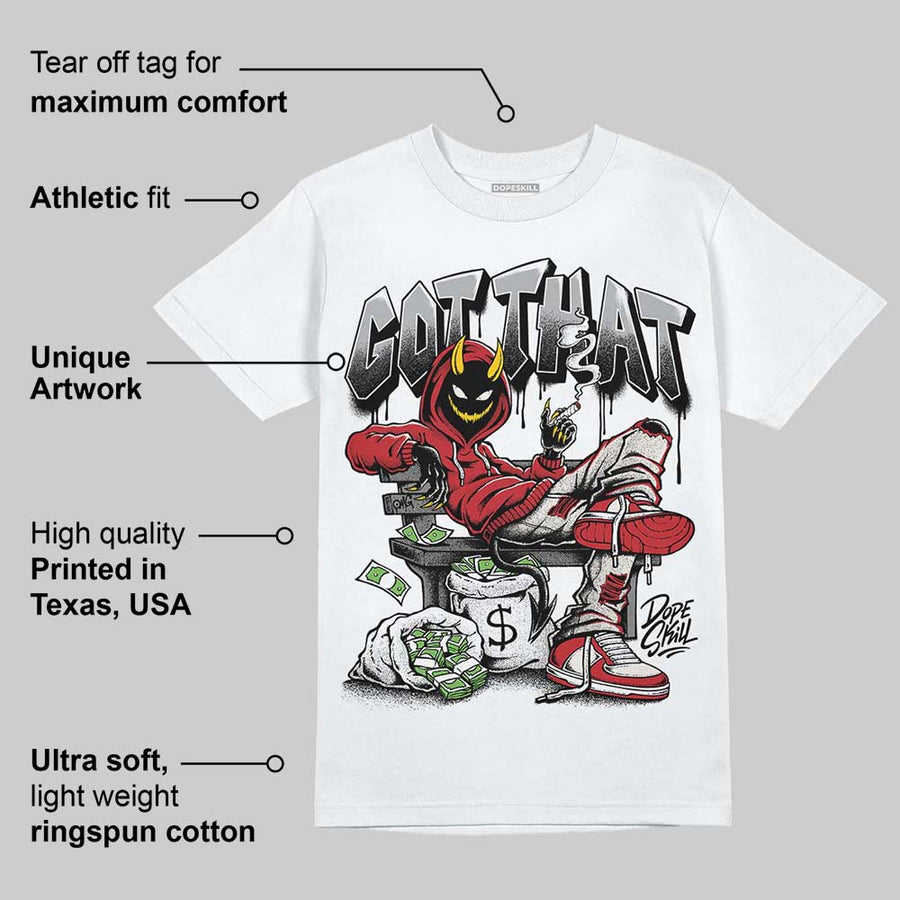 Flight Club 4s DopeSkill T-Shirt Got That Graphic
