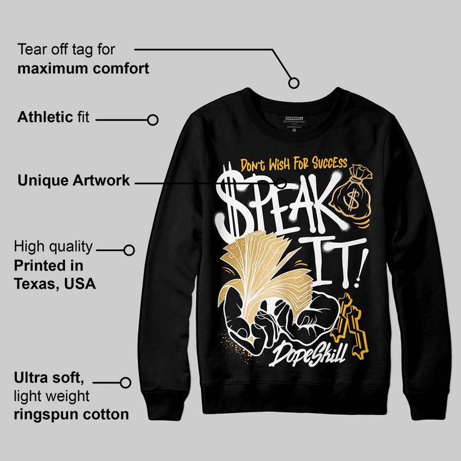 Taxi 12s 2025 DopeSkill Sweatshirt Speak It Graphic