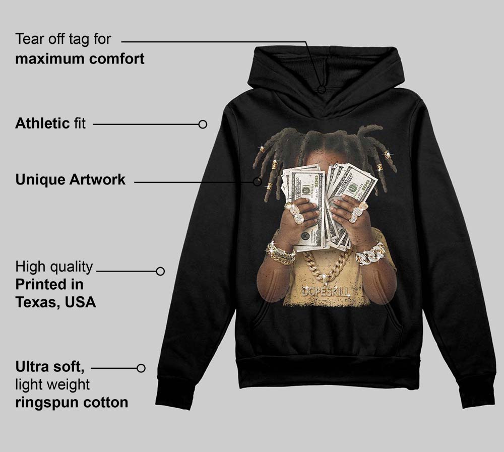 Taxi 12s 2025 DopeSkill Hoodie Sweatshirt Rich Youth Graphic