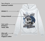 Flint Grey 9s DopeSkill Hoodie Sweatshirt Drip Season Graphic