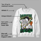Green Collection DopeSkill Sweatshirt Sorry I've Been Trappin Graphic