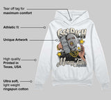 Reverse Metallic 5s DopeSkill Hoodie Sweatshirt Get Rich Graphic