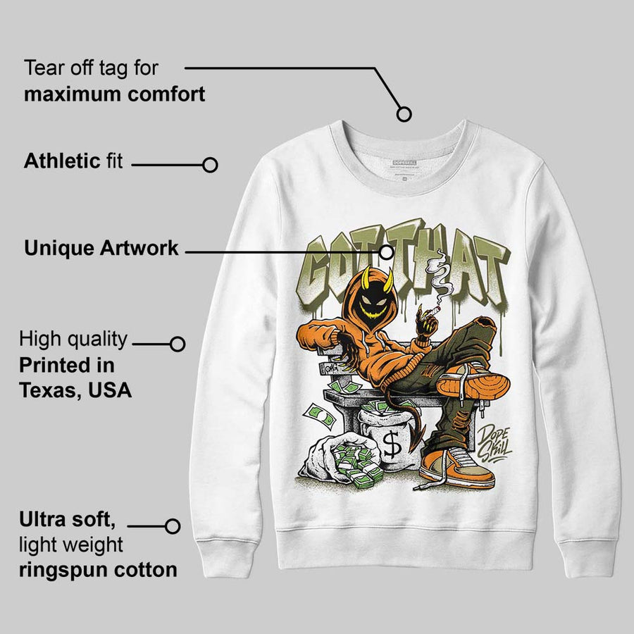 Olive Collection DopeSkill Sweatshirt Got That Graphic