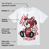 Ruby 1s DopeSkill T-Shirt Smile Through The Pain Graphic