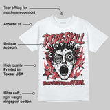 Flight Club 4s DopeSkill T-Shirt Root of Evil Graphic