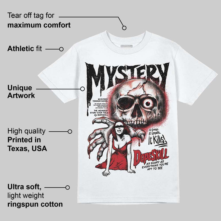 Flight Club 4s DopeSkill T-Shirt Mystery Ghostly Grasp Graphic