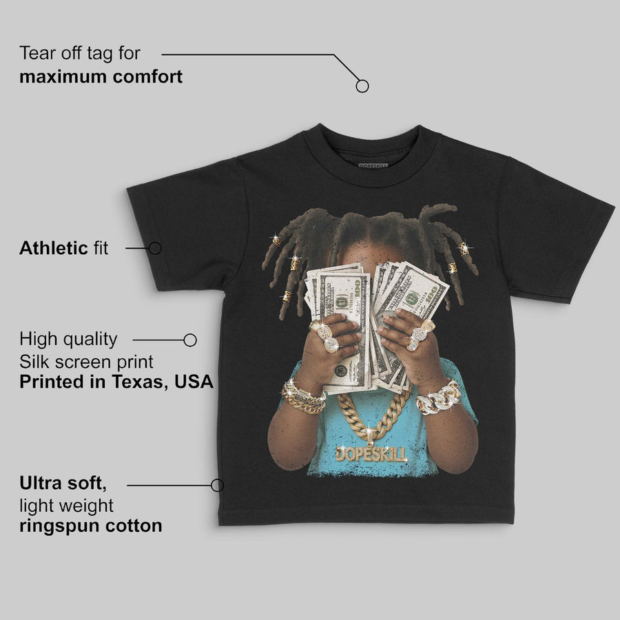 Gamma 11s DopeSkill Toddler Kids T-shirt Rich Youth Graphic