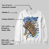 University Blue Collection DopeSkill Sweatshirt Always Ballin' Graphic
