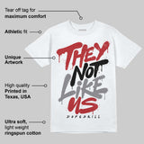 Bugs Bunny 8s DopeSkill T-Shirt They Not Like Us Graphic