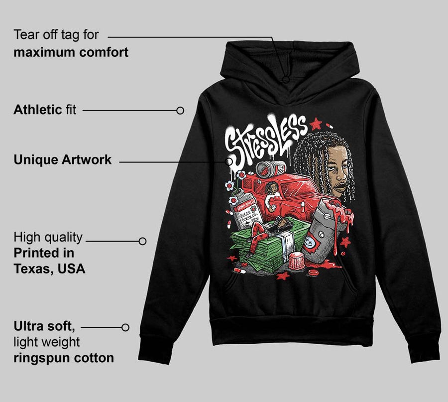 Reverse Infrared 6s DopeSkill Hoodie Sweatshirt Stressless Graphic