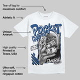 Flint Grey 9s DopeSkill T-Shirt Pocket Change Graphic