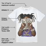 Grape 5s DopeSkill T-Shirt Rich Youth Graphic