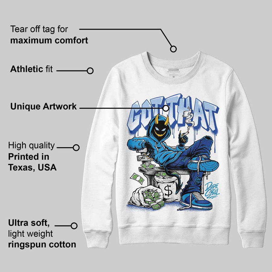 Royal Blue Collection DopeSkill Sweatshirt Got That Graphic