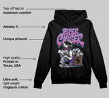 PURPLE 'Paper Chaser Boy' DopeSkill Graphic Hoodie