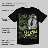 NB 1890 “Faded Black/Utility Green” DopeSkill T-Shirt Real Ones Move In Silence Graphic