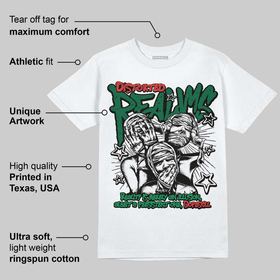 Concrete Rose 3s DopeSkill T-Shirt Distorted Realms Graphic
