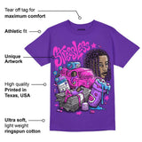 PURPLE Collection DopeSkill Purple T-shirt Stressless Graphic