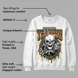 Olive 5s DopeSkill Sweatshirt Trapped Halloween Graphic