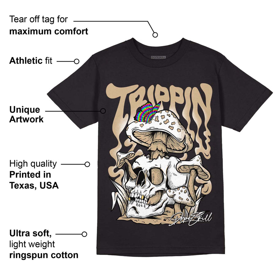 TAN Collection DopeSkill T-Shirt Trippin Graphic