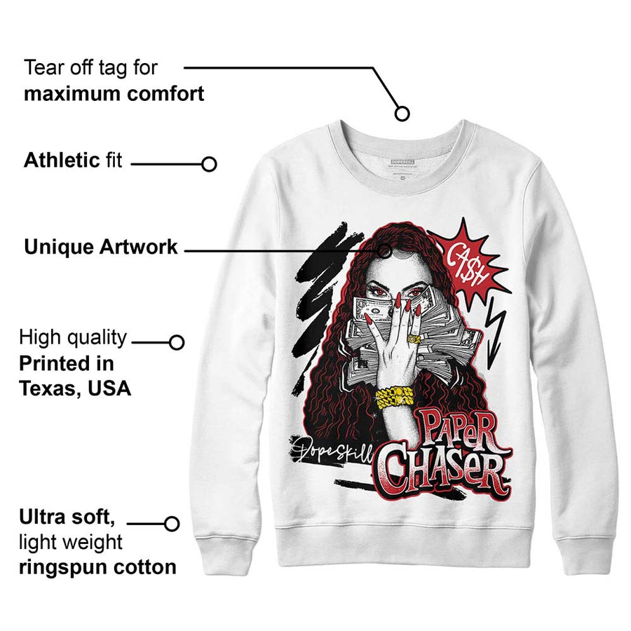 Red Taxi 12s DopeSkill Sweatshirt NPC Graphic