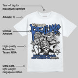 Travis Scott x Fragment 1s DopeSkill T-Shirt Distorted Realms Graphic