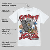 Bugs Bunny 8s DopeSkill T-Shirt Get Rich Graphic