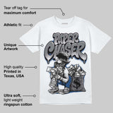 Flint Grey 9s DopeSkill T-Shirt Paper Chaser Boy Graphic