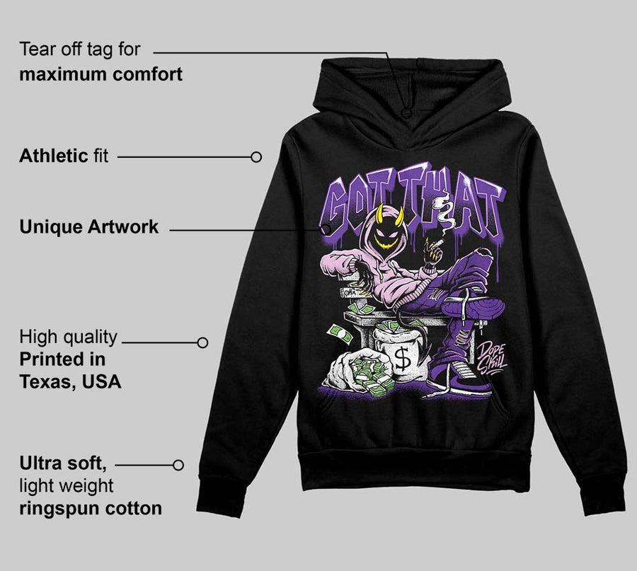 PURPLE Collection DopeSkill Hoodie Sweatshirt Got That Graphic