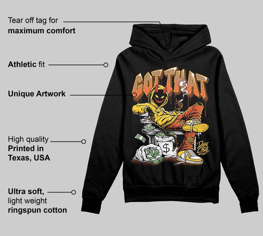 Yellow Collection DopeSkill Hoodie Sweatshirt Got That Graphic