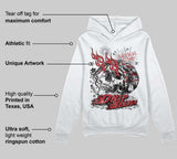 Bugs Bunny 8s DopeSkill Hoodie Sweatshirt Drip Season Graphic