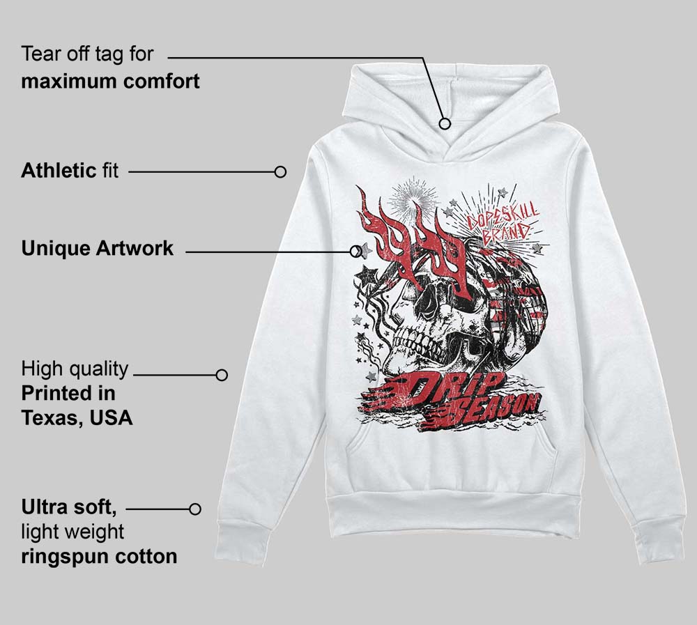 Bugs Bunny 8s DopeSkill Hoodie Sweatshirt Drip Season Graphic