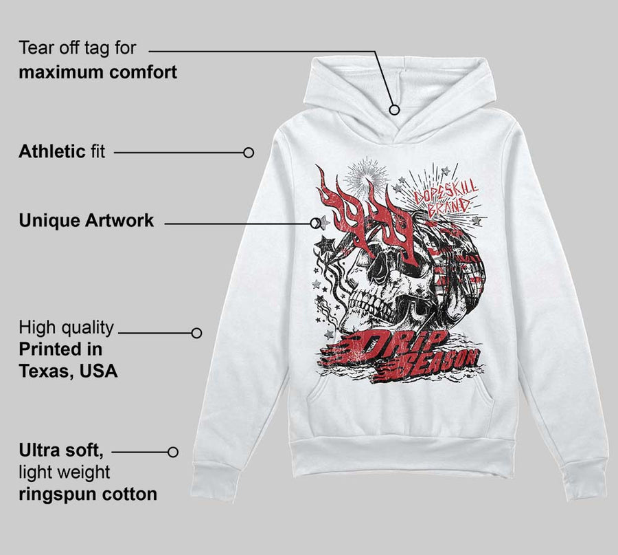 Bugs Bunny 8s DopeSkill Hoodie Sweatshirt Drip Season Graphic