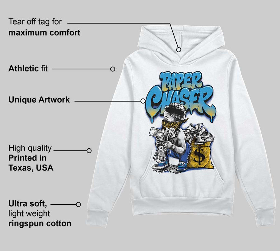 Royal Blue 'Paper Chaser Boy' DopeSkill Graphic Hoodie