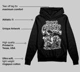 Black Cat 4s DopeSkill Hoodie Sweatshirt Paper Chaser Boy Graphic