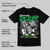 Jumpman Jack “Green Spark” DopeSkill T-Shirt Distorted Realms Graphic
