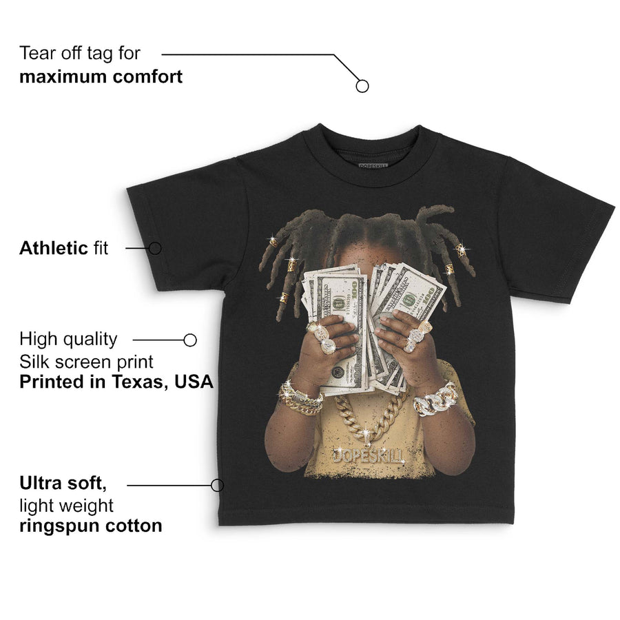 Taxi 12s 2025 DopeSkill Toddler Kids T-shirt Rich Youth Graphic