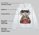 Flight Club 4s DopeSkill Hoodie Sweatshirt Rich Youth Graphic
