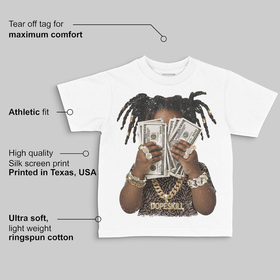 World’s Best Dad 3s DopeSkill Toddler Kids T-shirt Rich Youth Graphic