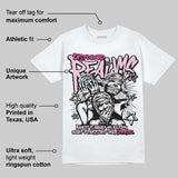 Triple Pink Dunk DopeSkill T-Shirt Distorted Realms Graphic