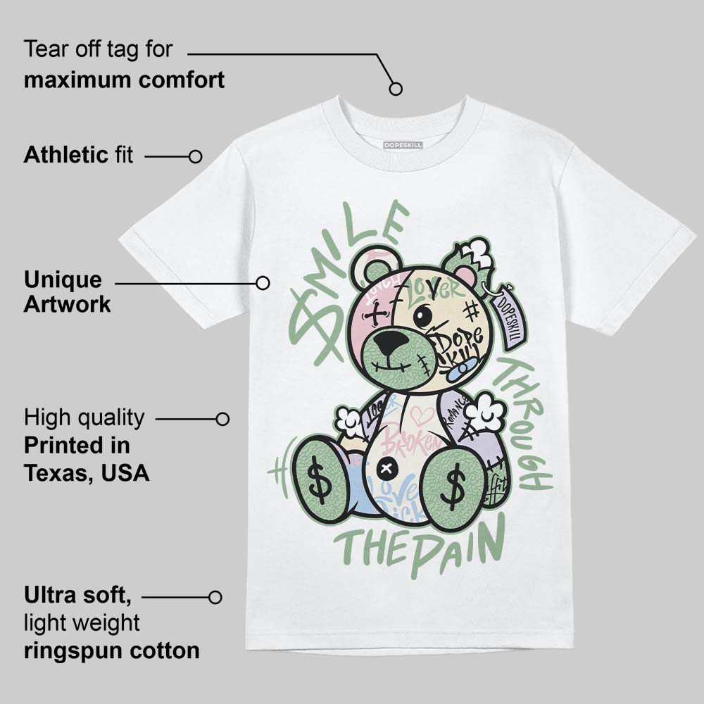 'Spring Is In The Air' 3s DopeSkill T-Shirt Smile Through The Pain Graphic