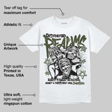 Olive Collection DopeSkill T-Shirt Distorted Realms Graphic