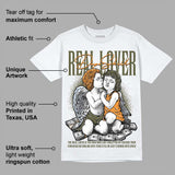 Olive 5s DopeSkill T-Shirt Real Lover Graphic