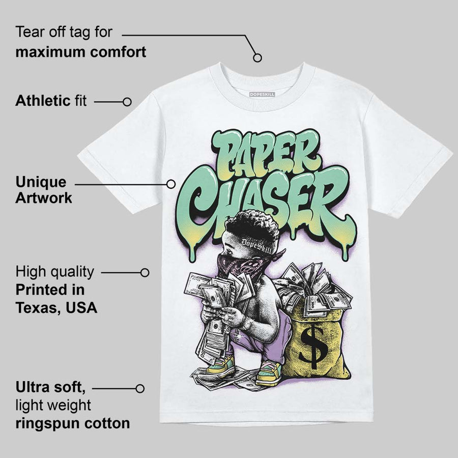 Easter Dunks 2026 DopeSkill T-Shirt Paper Chaser Boy Graphic