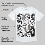 Cave Stone 4s DopeSkill T-Shirt Built Different Graphic