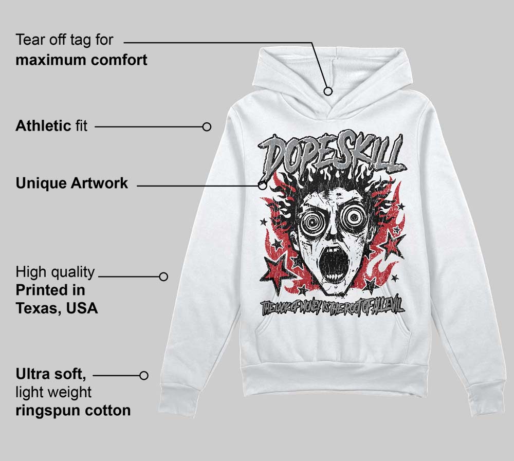 Bugs Bunny 8s DopeSkill Hoodie Sweatshirt Root of Evil Graphic