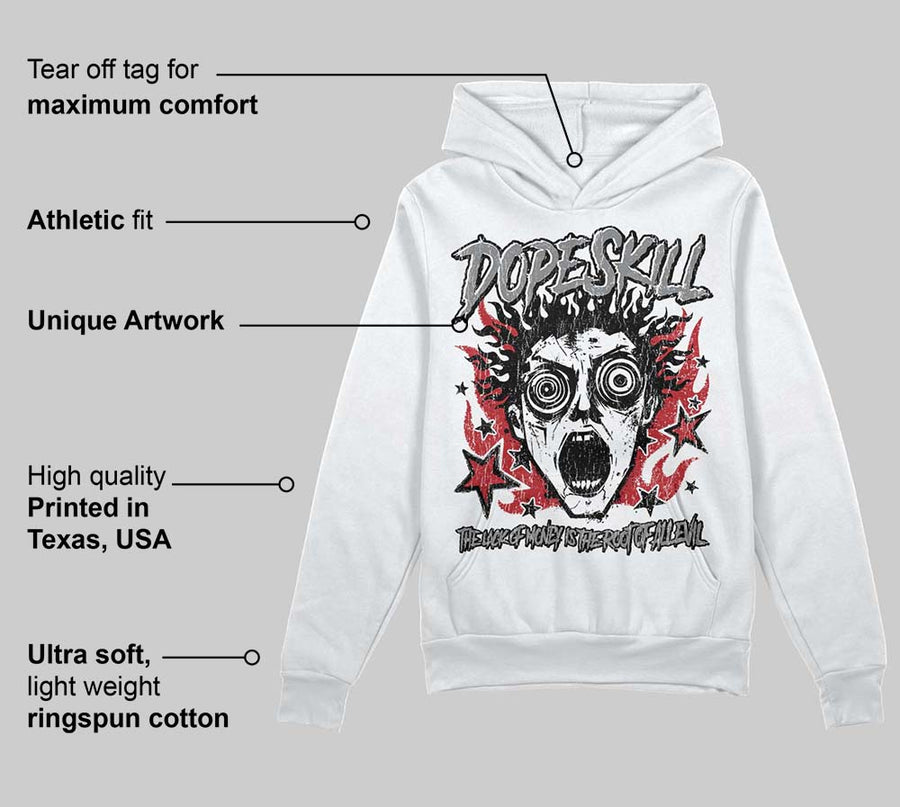 Bugs Bunny 8s DopeSkill Hoodie Sweatshirt Root of Evil Graphic