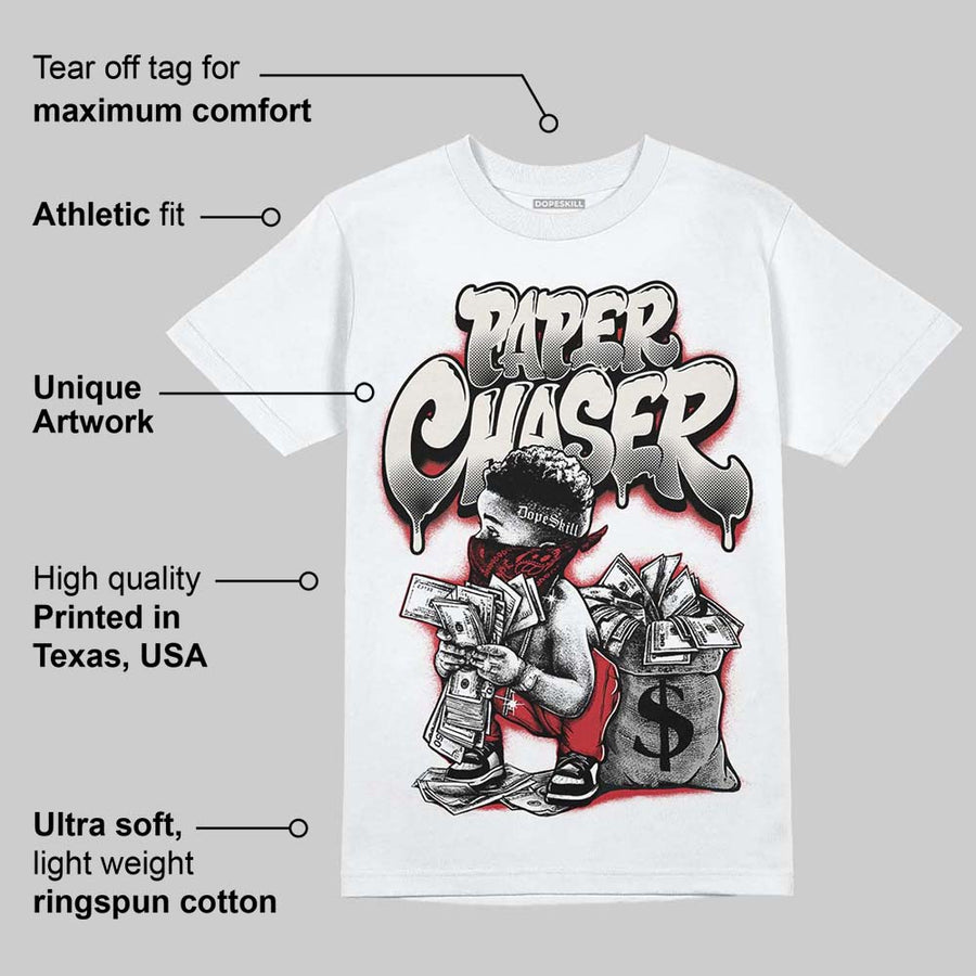 Flight Club 4s DopeSkill T-Shirt Paper Chaser Boy Graphic
