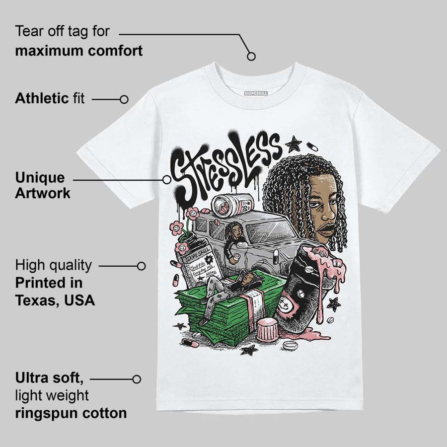Harris Tweed x Black/Phantom Dunk DopeSkill T-Shirt Stressless Graphic