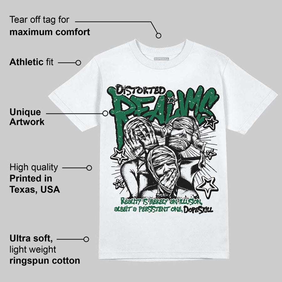 Gel-Nimbus 10.1 “HTTP 404” Green DopeSkill T-Shirt Distorted Realms Graphic